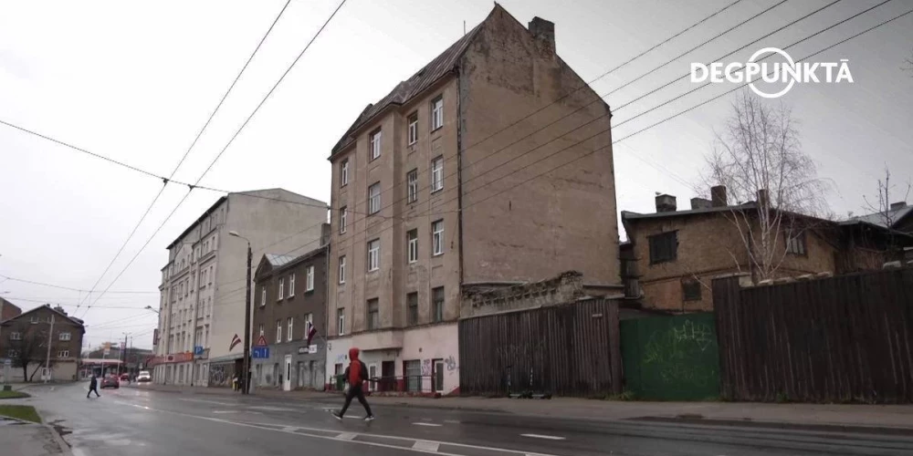 На улице Дунтес, 52  мирный вечер был прерван пожаром.