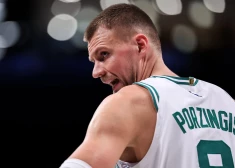 Porziņģis nepiedalās "Celtics" uzvarā Austrumu konferences līdervienību mačā
