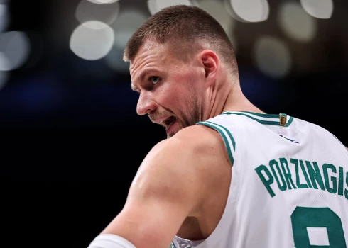 Porziņģis nepiedalās "Celtics" uzvarā Austrumu konferences līdervienību mačā
