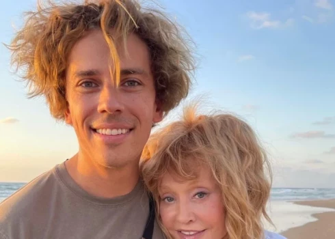 Maksims Galkins ar Allu Pugačovu.