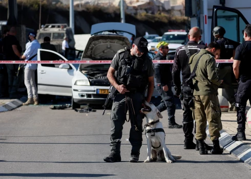 Теракт возле Иерусалима: ранены семеро израильтян, террористы убиты