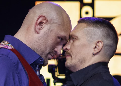 Šoreiz Taisons Fjūrijs "neuzmetīs"? 17.februārī paredzēta viņa cīņa ar ukraini Oleksandru Usiku par absolūtā pasaules čempiona titulu boksā