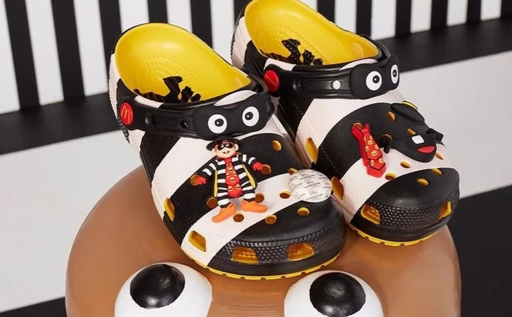 “Crocs” and “McDonald’s” team up and launch themed shoes