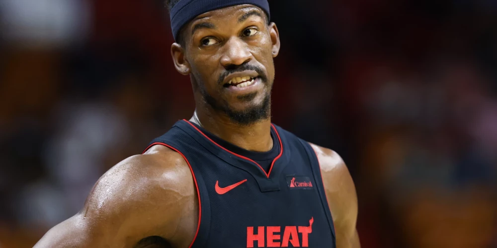Maiami "Heat" līderis Džimijs Batlers.
