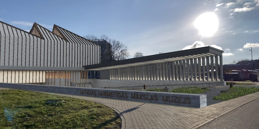 Latvijas Laikmetīgā mākslas muzejam izveidota unikāla paplašinātā realitāte