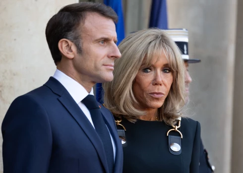 Эммануюль и Брижит Макрон