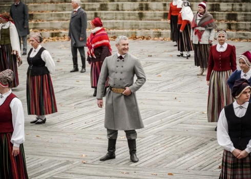 VIDEO: Talsu novadā tapis īpašs apsveikums Latvijai 