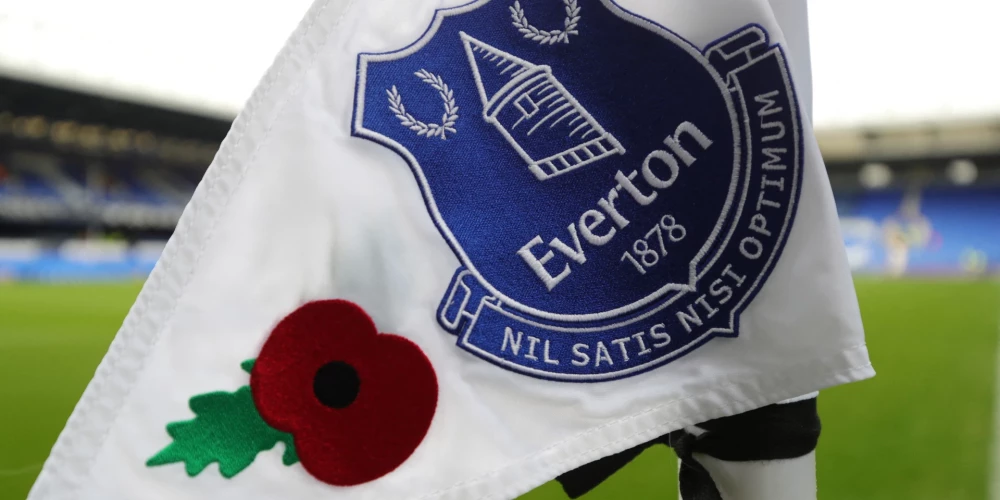 Anglijas premjerlīgas klubam "Everton" par pārkāpumiem atņemti desmit punkti