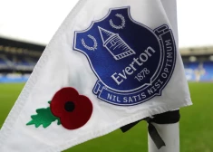 Anglijas premjerlīgas klubam "Everton" par pārkāpumiem atņemti desmit punkti