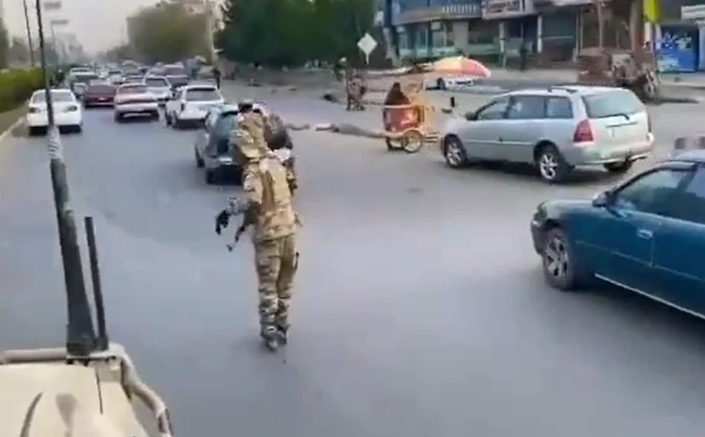 Roller Skating Police and Islamic Rules in Afghanistan