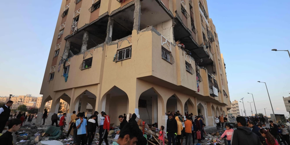 Izraēlas armija paziņojusi par al Šifas slimnīcas evakuāciju
