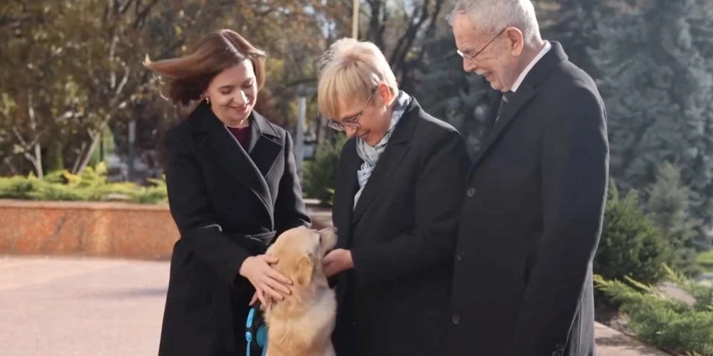 Moldovas prezidentes suns iekodis Austrijas prezidentam
