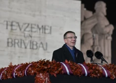 Valsts prezidents tautai saka: "Mums ir jāsasparojas un jāveido Latvija labāka!"