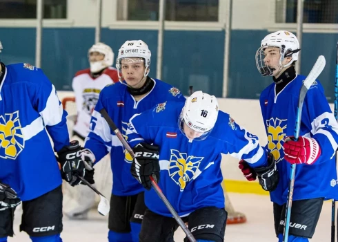 HS "Rīga" uzvara hokeja virslīgā; "Kurbads" zaudē Kauņas vienībai