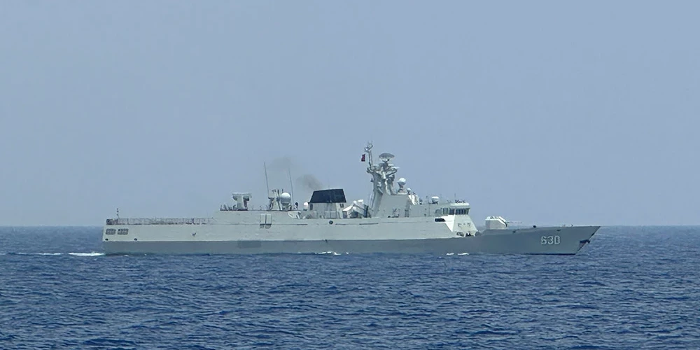 Ķīnas karakuģis ar hidrolokatoru apdullinājis Austrālijas ūdenslīdējus