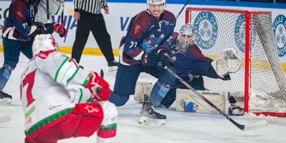 "Zemgale/LBTU" hokejistiem neizdodas iekļūt Kontinentālā kausa finālsacensībās