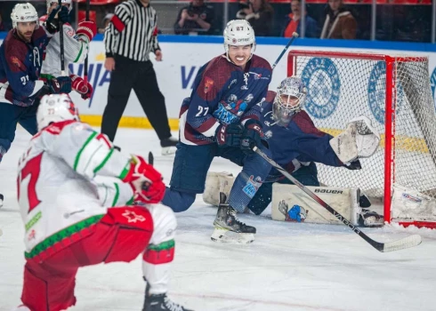 "Zemgale/LBTU" hokejistiem neizdodas iekļūt Kontinentālā kausa finālsacensībās
