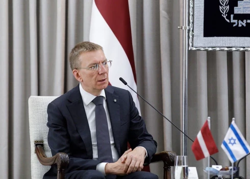 Ринкевич: Латвия выступает вместе с народом Израиля, страна имеет право на самооборону