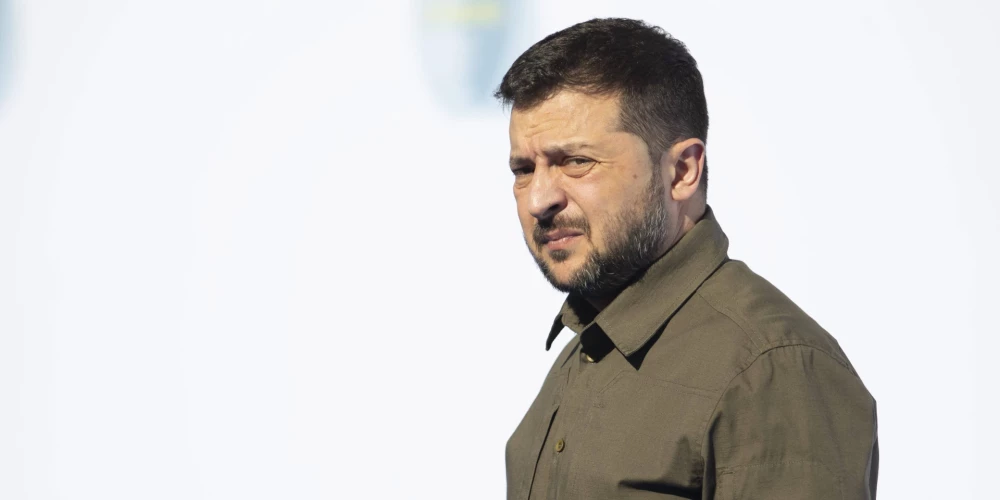 Президент Украины Владимир Зеленский
