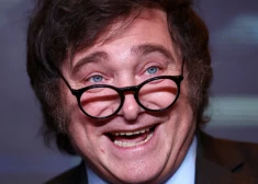 Jaunievēlētais Argentīnas prezidents Havjers Milejs