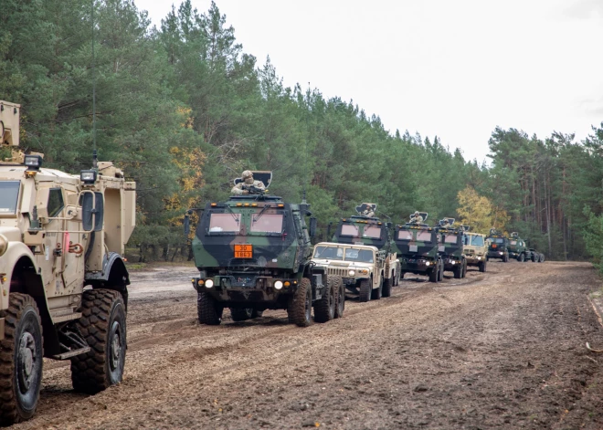 Polijas armijā karavīru skaits tuvojas 200 000