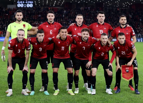 Albānijas futbola izlase