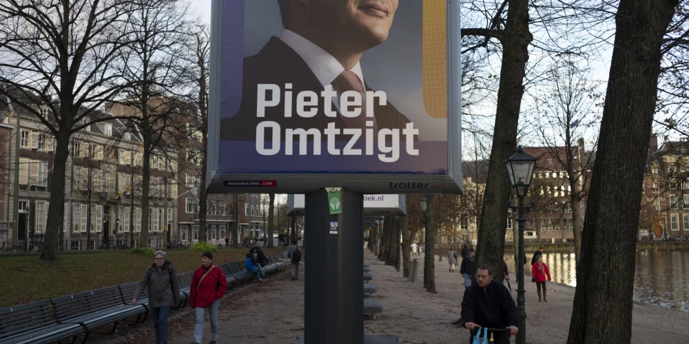 Nīderlandē trešdien notiek parlamenta vēlēšanas
