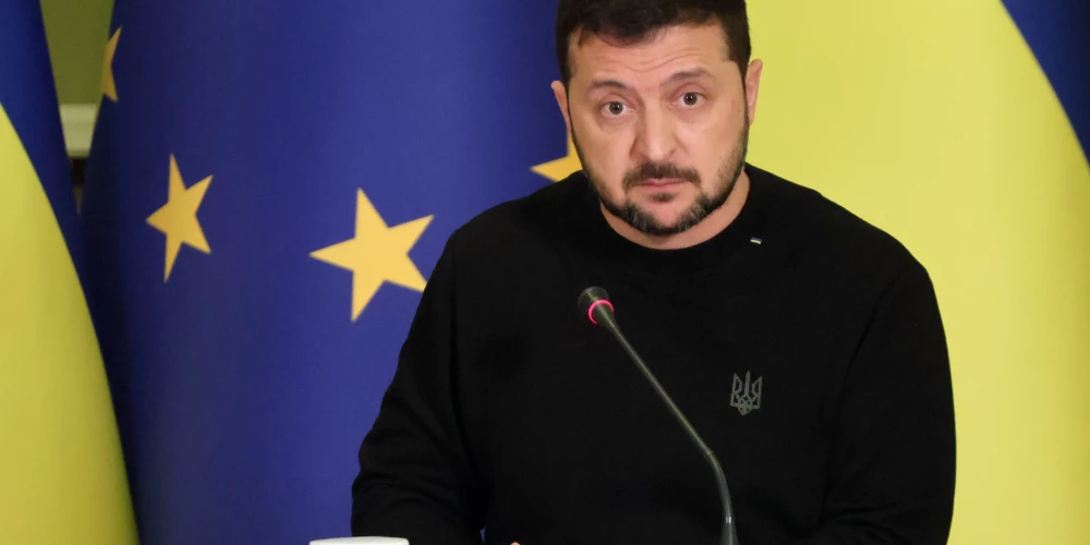 Президент Украины Владимир Зеленский 