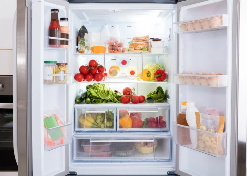 Kā pareizi uzglabāt produktus ledusskapī, lai tie ilgāk saglabājas svaigi