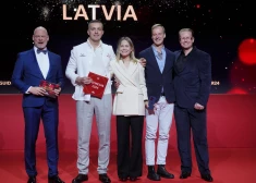 FOTO: pozitīvā gaisotnē "Michelin Guide" paziņo Latvijas labākos restorānus