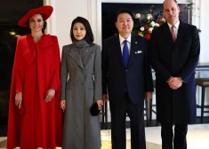 Принцесса Кэтрин встретилась с женой президента Южной Кореи, которая в 51 год выглядит на 30
