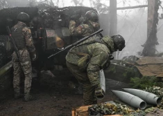 Sarukušas ASV artilērijas šāviņu piegādes Ukrainai