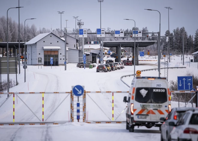 Somijas Tieslietu ministrija neļauj pilnībā slēgt robežu ar Krieviju