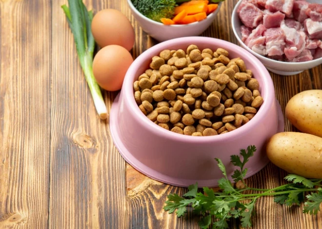 Vegāniskā suņu barība: veiksmīgs mārketinga trends vai tomēr sunim veselīga?