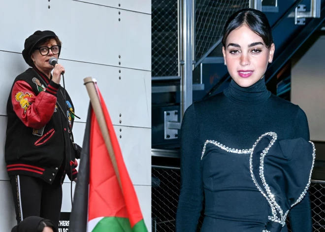 Divām Holivudas zvaigznēm pēc izteikumiem par Izraēlas un "Hamas" karu radušās problēmas