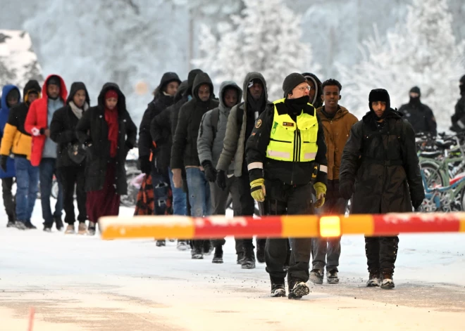 Somijas premjers: situācija uz robežas ir nacionālās drošības jautājums