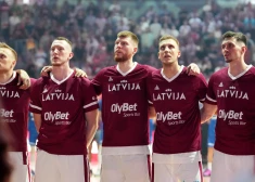 Latvijas basketbola izlase iekļauta olimpiskās kvalifikācijas pirmajā grozā