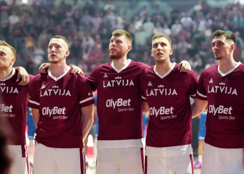 Latvijas basketbola izlase iekļauta olimpiskās kvalifikācijas pirmajā grozā