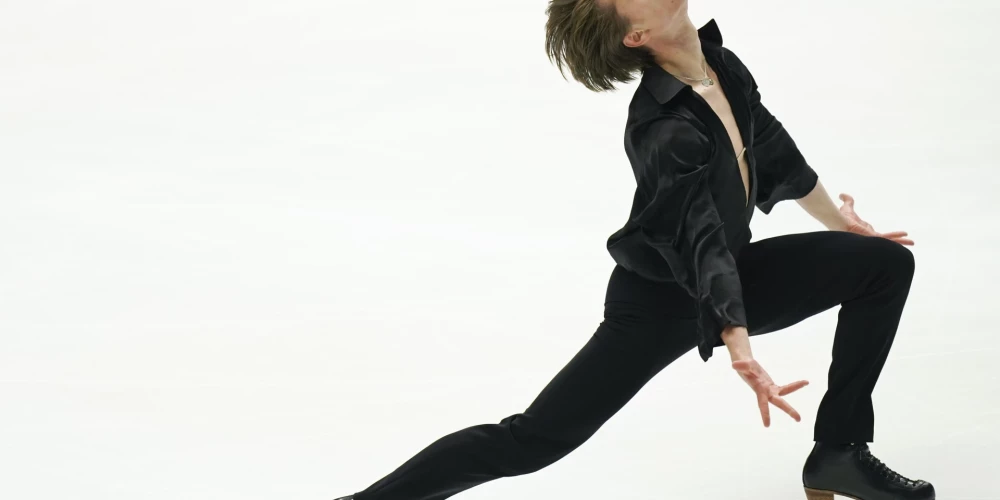 Slidojuma kvalitāte Denisam Vasiļjevam Osakā, kā jau ierasts, bija augstākajā līmenī.