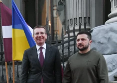 В Украине с неанонсированным визитом побывал президент Латвии - Зеленский благодарен