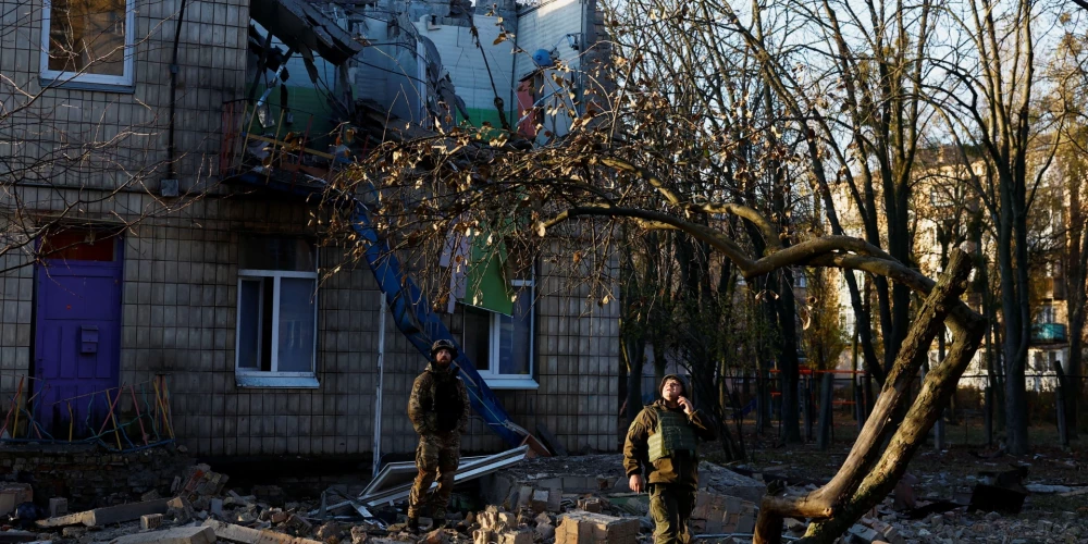 Krievija palaidusi uz Ukrainu rekordlielu "Shahed" skaitu, visvairāk uzbrūkot Kijivai
