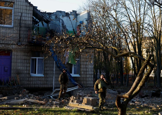 Krievija palaidusi uz Ukrainu rekordlielu "Shahed" skaitu, visvairāk uzbrūkot Kijivai