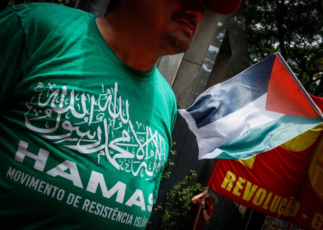 "Hamas" atliek otrās ķīlnieku grupas atbrīvošanu