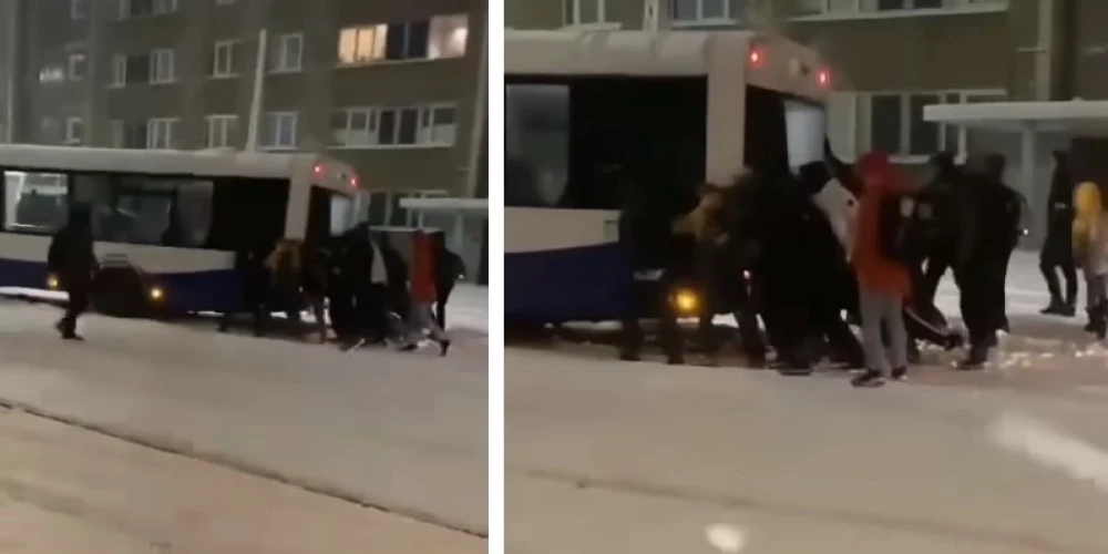 Не толкнешь - не доедешь!