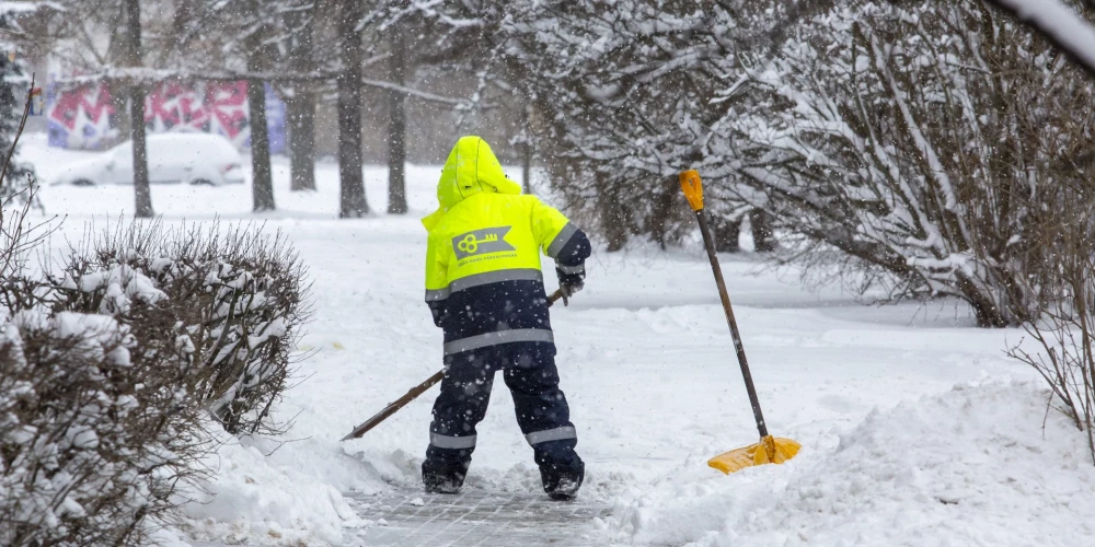 Рекорды со знаком "минус": в Латвии побито еще три показателя холода