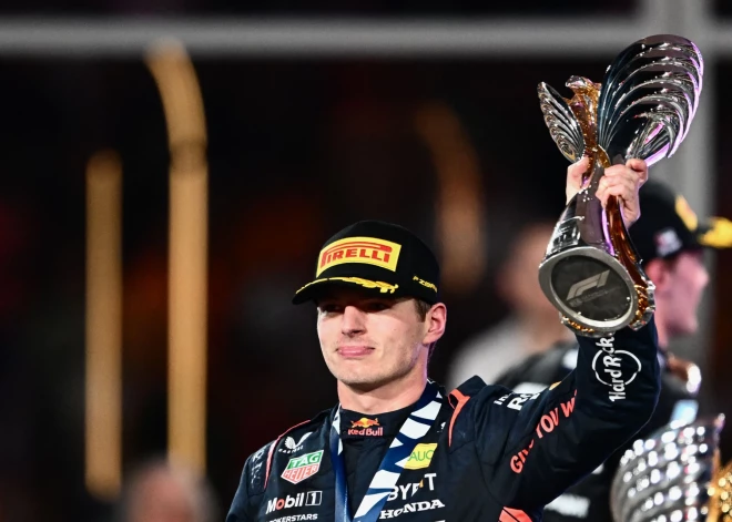 Verstapens F-1 sezonu noslēdz ar 19 uzvarām