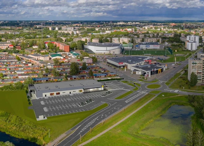 В Даугавпилсе начинается строительство второго магазина Lidl. Когда открытие?