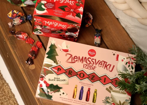 Любимые поколениями конфеты "Серенада" и "Белочка" к Рождеству поменяли внешний вид