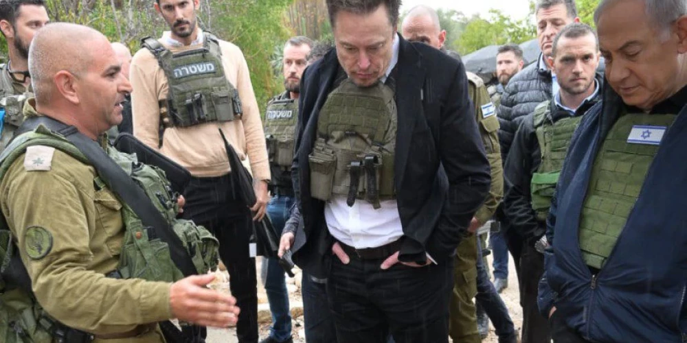 "Поступки говорят больше, чем слова": Илон Маск приехал в Израиль после обвинений в антисемитизме