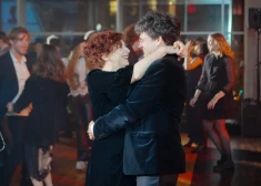 VIDEO: kā tikko iemīlējušies! Zane un Vilis Daudziņi metas kaislīgās dejās aktieru ballē